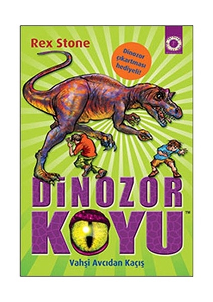 Dinazor Koyu 10: Vahşi Canavardan Kaçış-Rex Stone