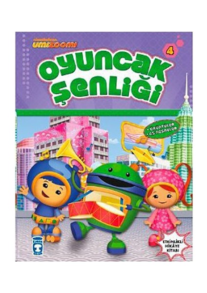 Umi Zoomi - Oyuncak Şenliği (Örüntüler - Eş Nesneler)