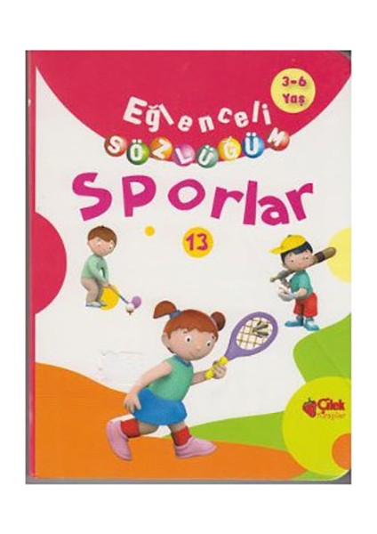 Eğlenceli Sözlüğüm - Sporlar (3-6 Yaş)