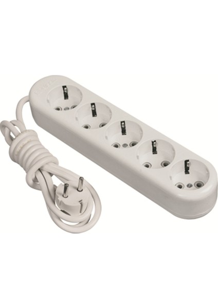 Grup Priz Cesme 5'Lı 5 Mt Kablolu