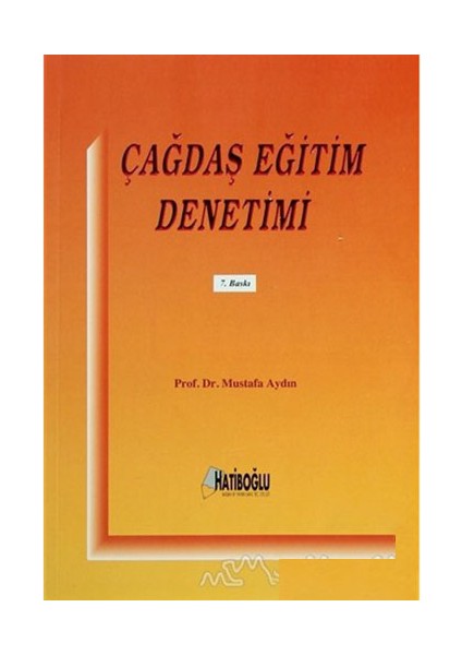 Çağdaş Eğitim Denetimi-Mustafa Aydın