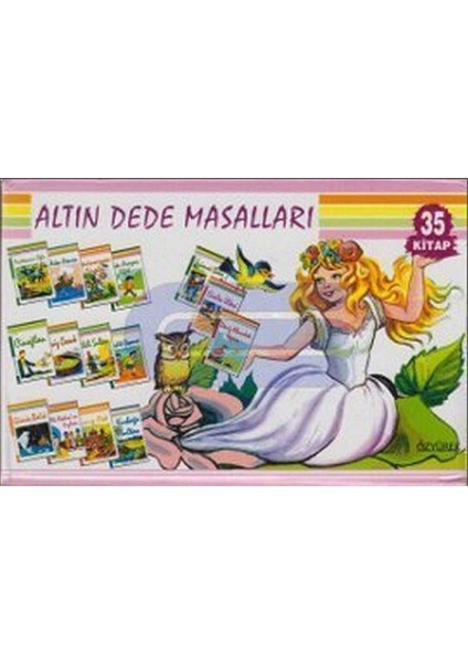 Altın Dede Masalları (35 Kitap Takım) - Mustafa Salman