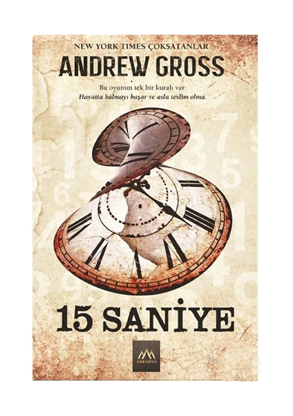 15 Saniye - Andrew Gross