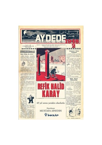 Aydede 1948 - Refik Halid Karay