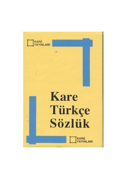 Türkçe Sözlük
