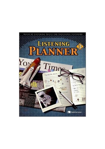 Listening Planner 3 With Workbook-Mia Miller