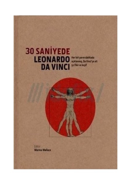 30 Saniyede Leonardo Da Vinci