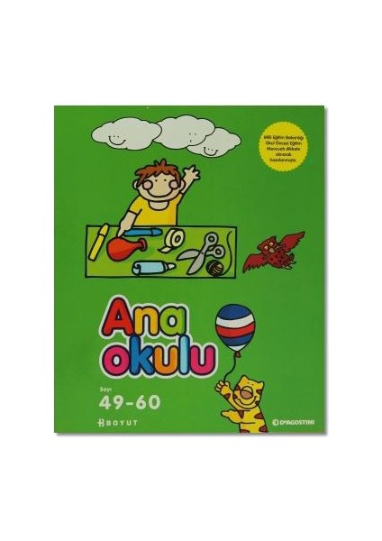 Anaokulu Dergisi 5. Klasör 49 - 60 Fasikül