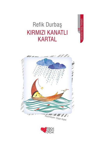 Kırmızı Kanatlı Kartal-Refik Durbaş