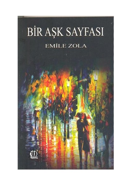 Bir Aşk Sayfası-Emile Zola
