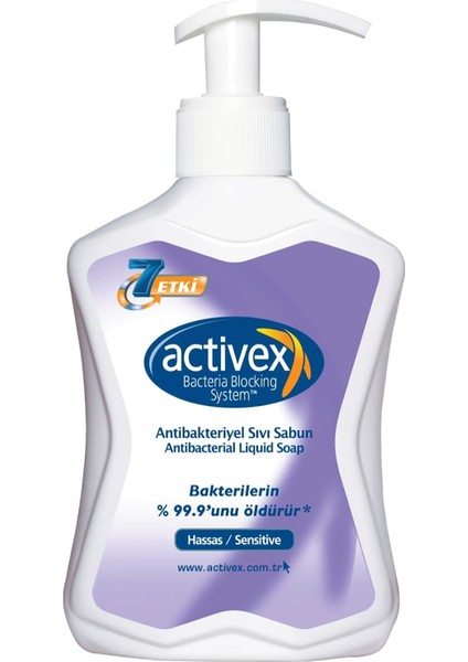 Antibakteriyel Sıvı Sabun Hassas 300 ml