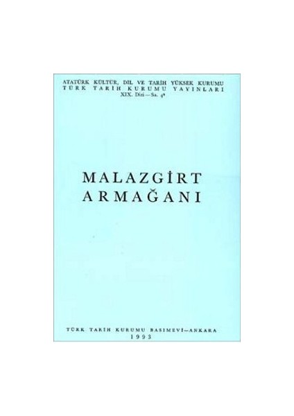 Malazgirt Armağanı