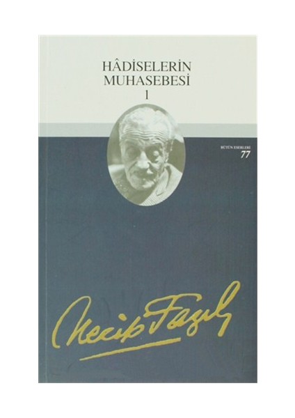 Hadiselerin Muhasebesi 1 : 66 - Necip Fazıl Bütün Eserleri-Necip Fazıl Kısakürek