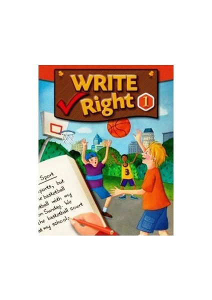 Write Right 1 With Workbook-Shawn Despres