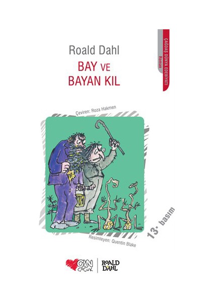 Bay Ve Bayan Kıl - Roald Dahl