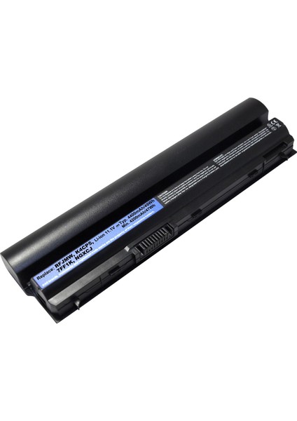 RDL-140 Dell Latitude E6220, E6230, E6320, E6330Li-ion 11.1V 4400mAh Siyah Notebook Bataryası
