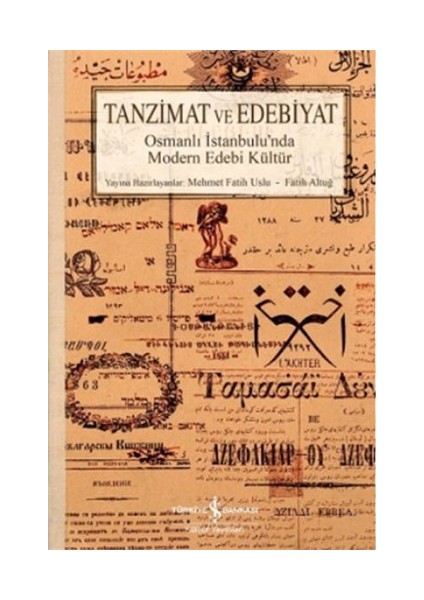 Tanzimat Ve Edebiyat-Fatih Altuğ