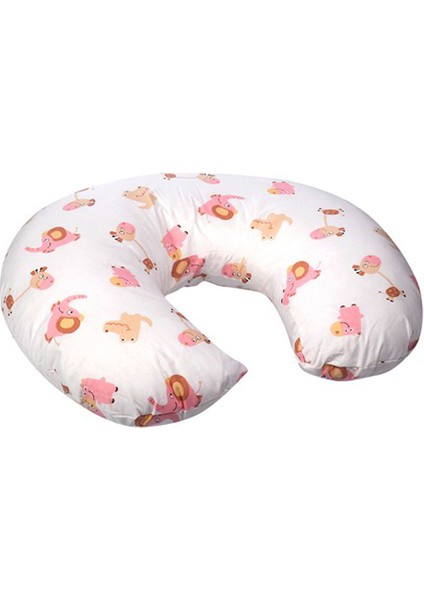 Shipsbaby Bebek Destek Minderi / Pembe Filli