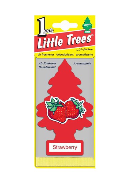 Car-freshner Kağıt Koku Çilek