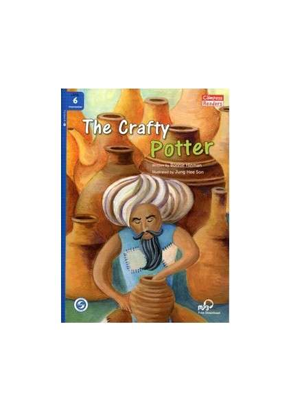 The Crafty Potter +Downloadable Audio ( Readers 6) B1-Bonnie Hinman