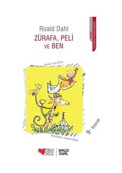 Zürafa, Peli Ve Ben - Roald Dahl