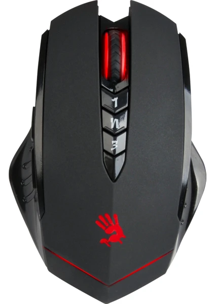 R80A LK Optik Core3 Aktif Metal Ayak 4000CPI Kablosuz Şarjlı Kablosuz Oyuncu Mouse