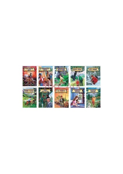 Çocuk Hikayeleri Dizisi (10 Kitap Takım) - Ömer Seyfettin