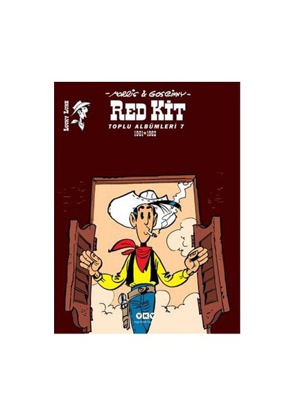 Red Kit: Toplu Albümleri 7 - Morris