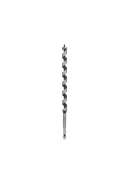 - Ahşap İçin Kullanılan Yılan Matkap Ucu, Altıgen Şaftlı - 12 X 160 X 235 Mm, D 6,35 Mm