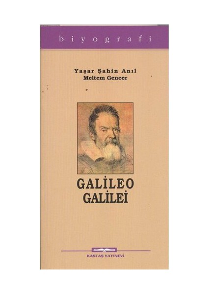 Galileo Galilei-Yaşar Şahin Anıl