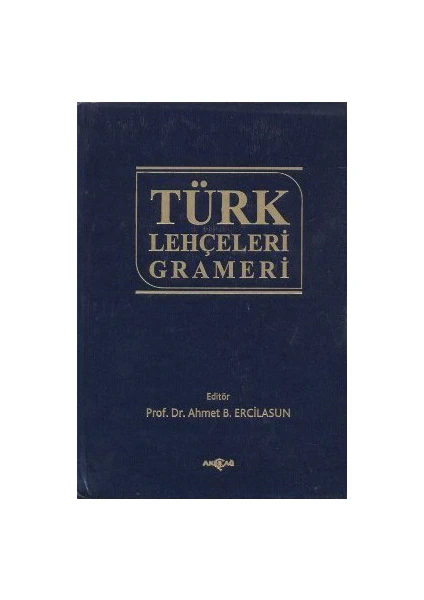 Akçağ Yayınları Türk Lehçeleri Grameri-Ferhat Tamir