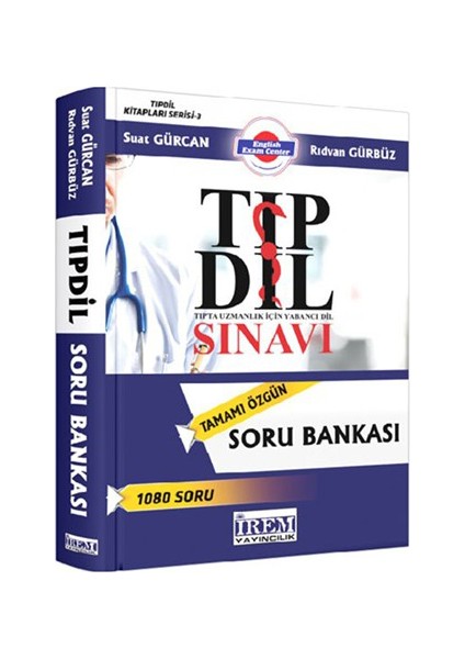 Tıp Dil Sınavı Tamamı Özgün Soru Bankası 2015 - Ahmet Taşpınar