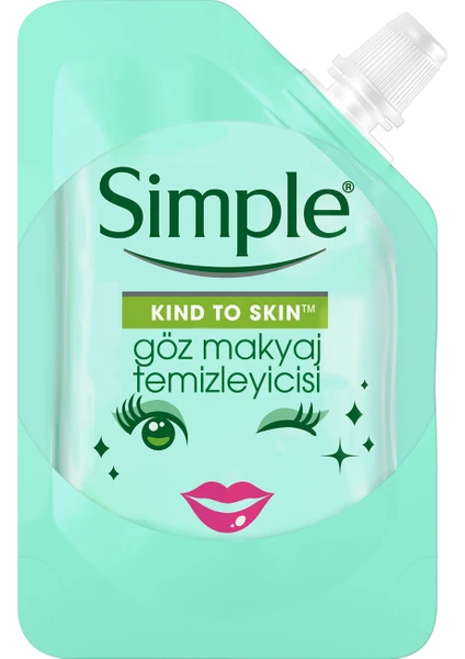 Kind To Skin Mini Göz Makyaj Temizleyicisi 50 Ml - Seyahat Boyu