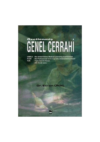 Özetlenmiş Genel Cerrahi-Ethem Ünal