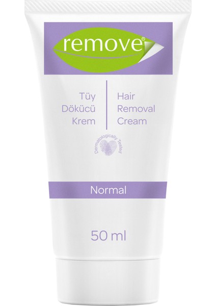 Tüy Dökücü Krem Normal 50Ml