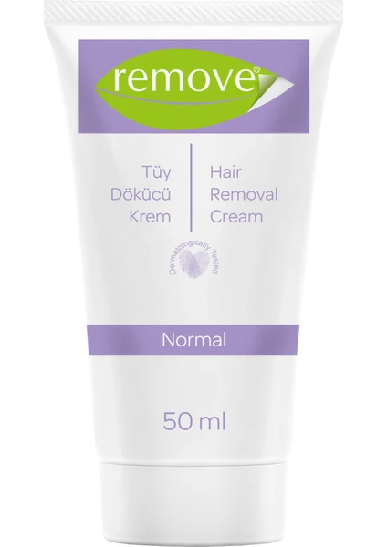 Tüy Dökücü Krem Normal 50Ml