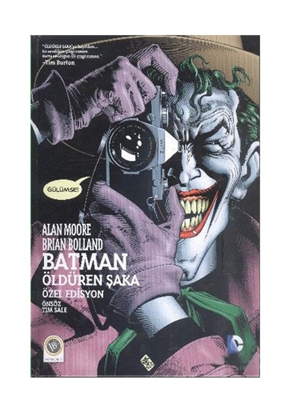 Batman - Öldüren Şaka - Alan Moore