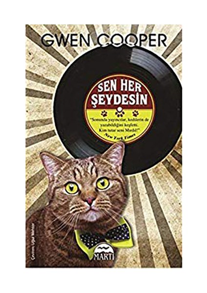 Sen Her Şeydesin - Gwen Cooper