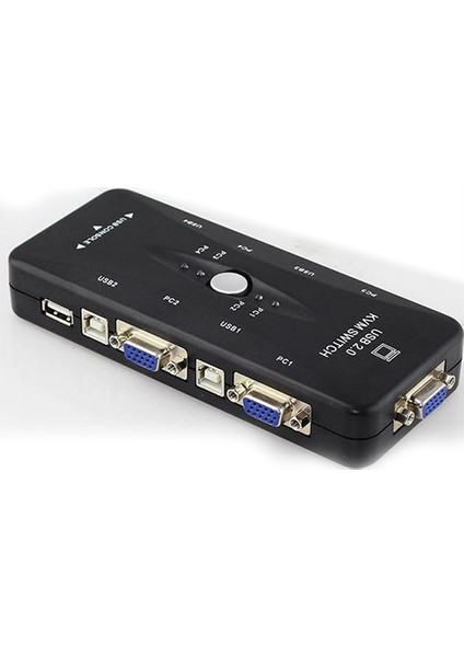 4210 4 Port USB to KVM Switch Çoklayıcı