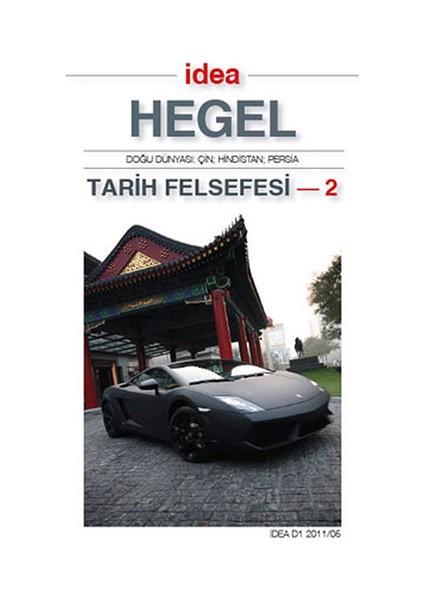 Tarih Felsefesi 2-Georg Wilhelm Friedrich Hegel