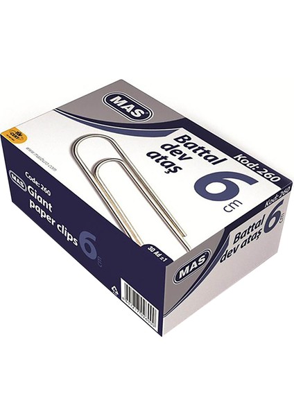 Dev Kelebek Ataş 6 Cm Kod:260