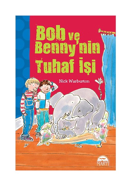 Bob Ve Benny’Nin Tuhaf İşi-Nick Warburton