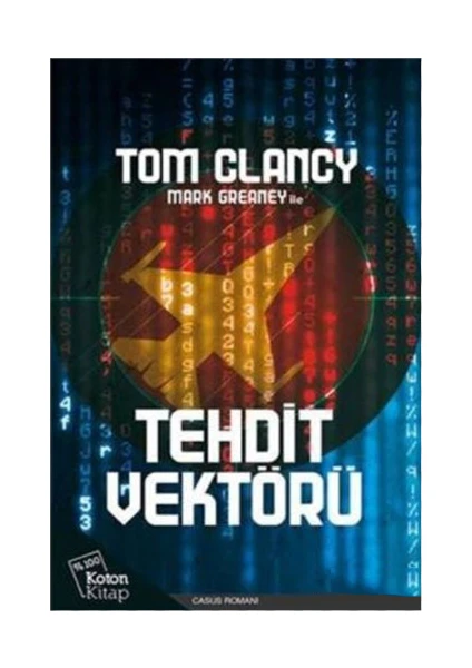 Tehdit Vektörü - Mark Greaney