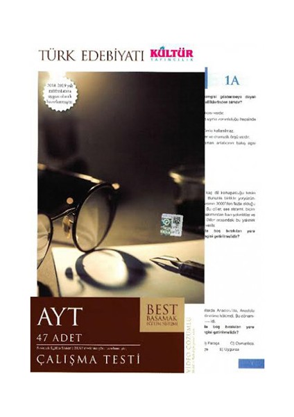 Best AYT Türk Edebiyatı Çalışma Testi