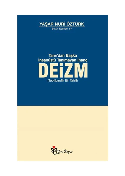 Deizm - Yaşar Nuri Öztürk