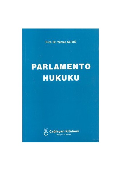 Parlamento Hukuku-Yılmaz Altuğ