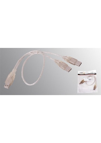 Sl-U32 S-Lınk Usb2.0 Am/2Am Data Hdd Kablosu