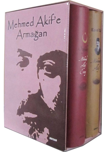 Mehmed Akif'E Armağan (Ciltli)-Mehmed Akif