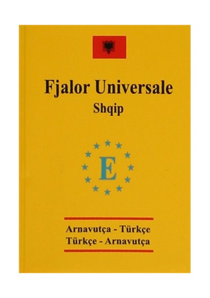 Engin Yayınevi Arnavutça Cep Üniversal Sözlük - Fjalor Universale Shqip - A - Ece Şen