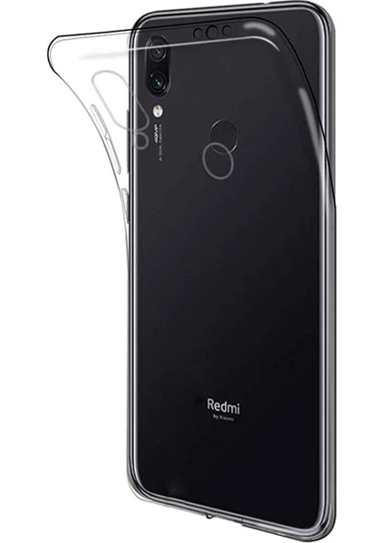 Case 4U Xiaomi Redmi 7 Kılıf A+ Şeffaf Lüx Süper Yumuşak 0.3mm Ince Slim Silikon